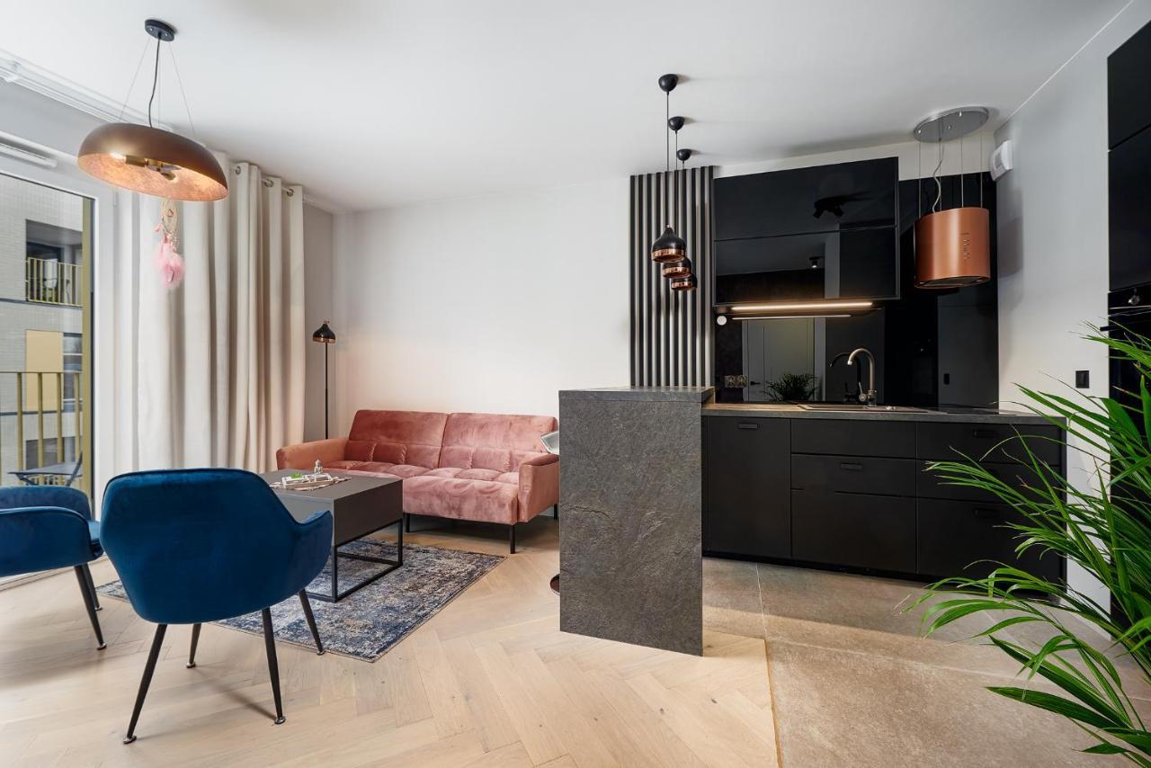 Apartamento Lumina Luxury Apart Near Reymont Park Łódź Exterior foto