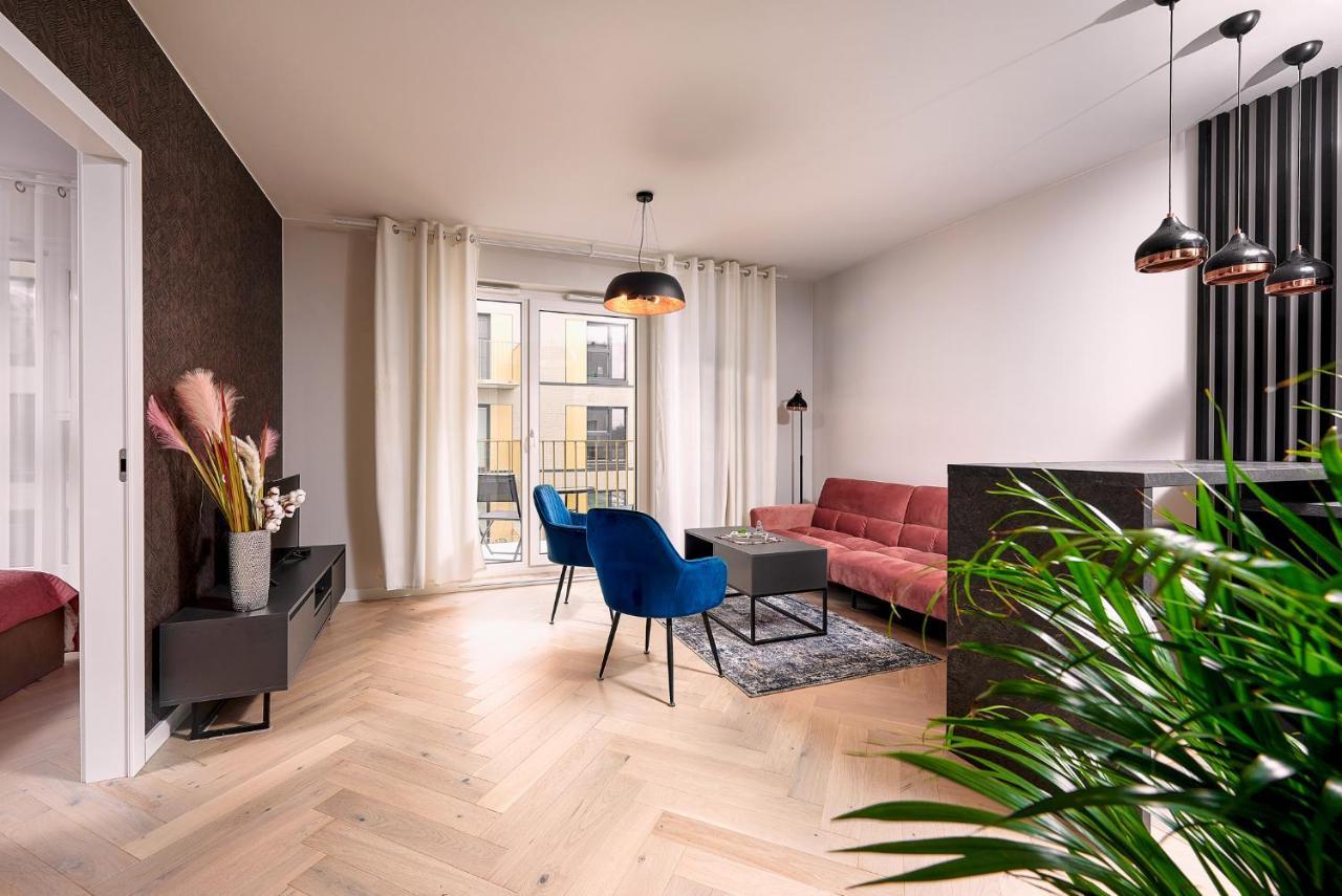 Apartamento Lumina Luxury Apart Near Reymont Park Łódź Exterior foto
